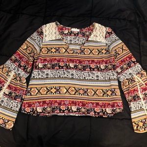 Tribal Pattern Top